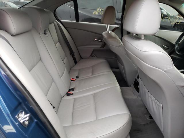 Photo 6 from auction – 2007 BMW 525 I with VIN WBANE53597CW61091