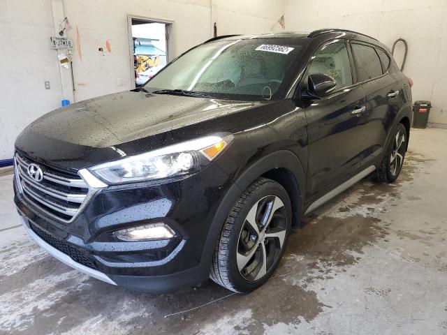 Photo 2 from auction – 2018 HYUNDAI TUCSON VAL with VIN KM8J3CA29JU654398