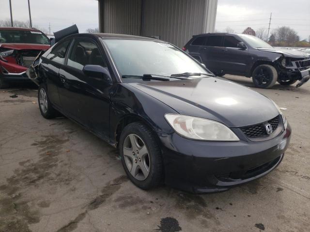 HONDA CIVIC EX 2004 with VIN 1HGEM21974L051004 - Photo from auction