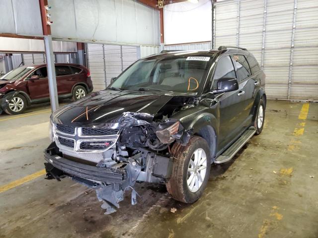 Photo 2 from auction – 2014 DODGE JOURNEY SX with VIN 3C4PDCBG6ET224205