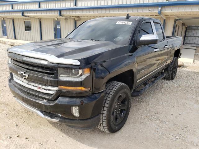 Photo 2 from auction – 2018 CHEVROLET SILVERADO with VIN 1GCVKREC0JZ222929