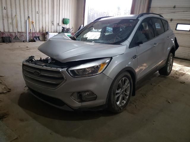 Photo 2 from auction – 2018 FORD ESCAPE SE with VIN 1FMCU9GD1JUA88772