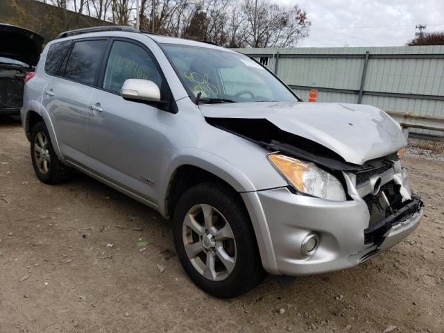 TOYOTA RAV4 LIMIT 2011 with VIN 2T3DK4DV9BW060348 - Photo from auction