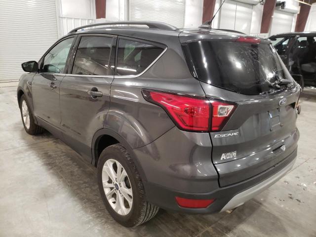 Photo 3 from auction – 2019 FORD ESCAPE SEL with VIN 1FMCU0HD0KUC04362