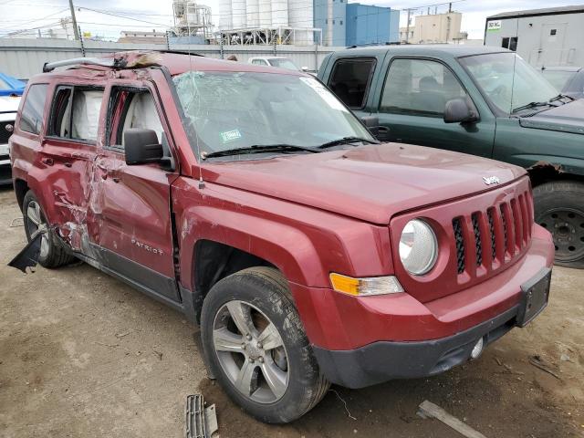 Photo 1 from auction – 2017 JEEP PATRIOT LA with VIN 1C4NJPFA0HD171217
