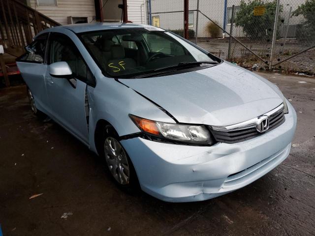 HONDA CIVIC LX 2012 with VIN 19XFB2F55CE375879 - Photo from auction