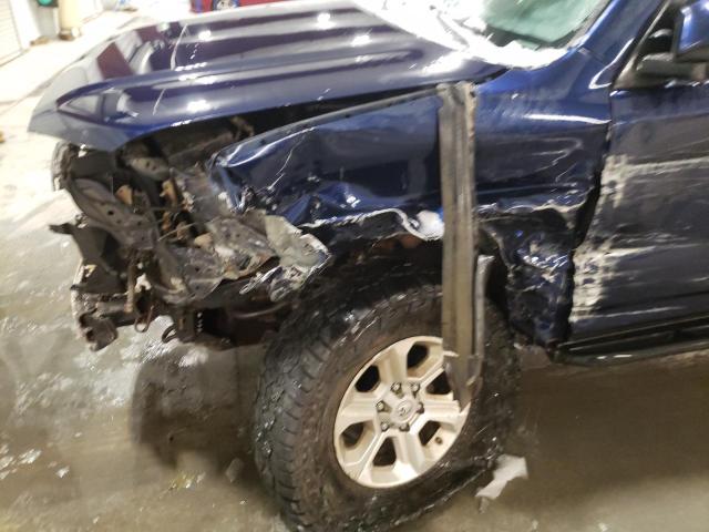 Photo 9 from auction – 2016 TOYOTA 4RUNNER SR with VIN JTEBU5JR3G5393850
