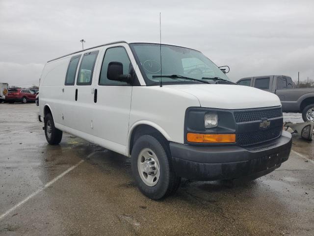 CHEVROLET EXPRESS G2 2014 with VIN 1GCWGGCA0E1198955 - Photo from auction