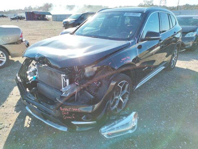 Photo 2 from auction – 2017 BMW X1 XDRIVE2 with VIN WBXHT3C35H5F71716