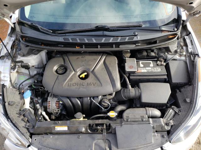 Photo 7 from auction – 2012 HYUNDAI ELANTRA GL with VIN 5NPDH4AE0CH110243