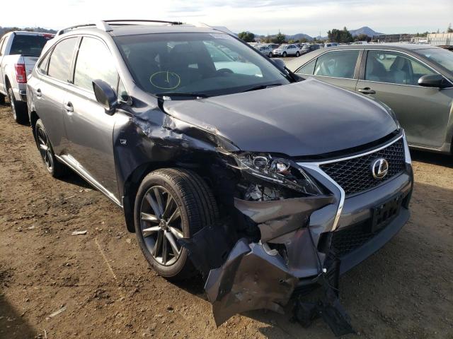 Photo 9 from auction – 2014 LEXUS RX 350 BAS with VIN 2T2BK1BA8EC228061