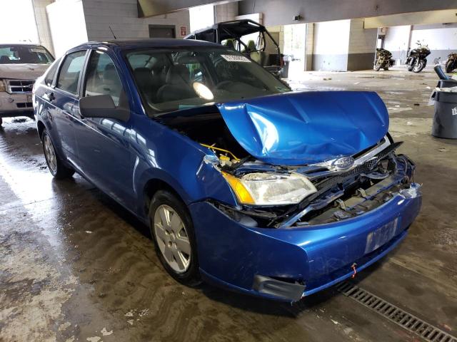Photo 1 from auction – 2010 FORD FOCUS S with VIN 1FAHP3EN9AW189496