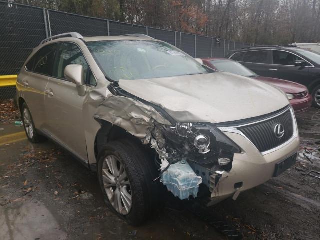LEXUS RX 350 2011 with VIN 2T2BK1BA3BC112035 - Photo from auction