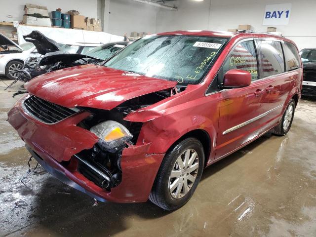 Photo 2 from auction – 2015 CHRYSLER TOWN & COU with VIN 2C4RC1BG2FR538308