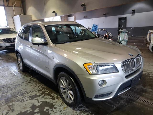 BMW X3 XDRIVE2 2013 with VIN 5UXWX9C50D0D03210 - Photo from auction