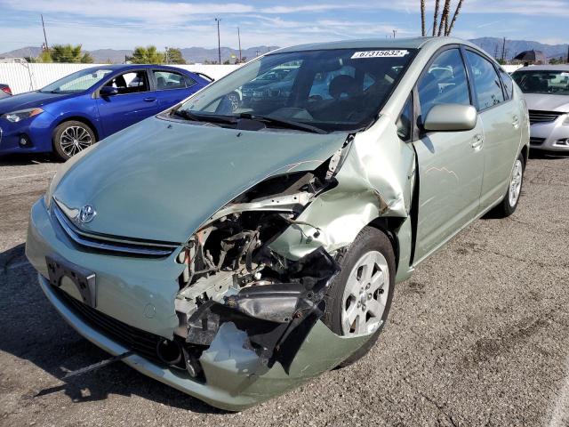 Photo 2 from auction – 2007 TOYOTA PRIUS with VIN JTDKB20U273239317