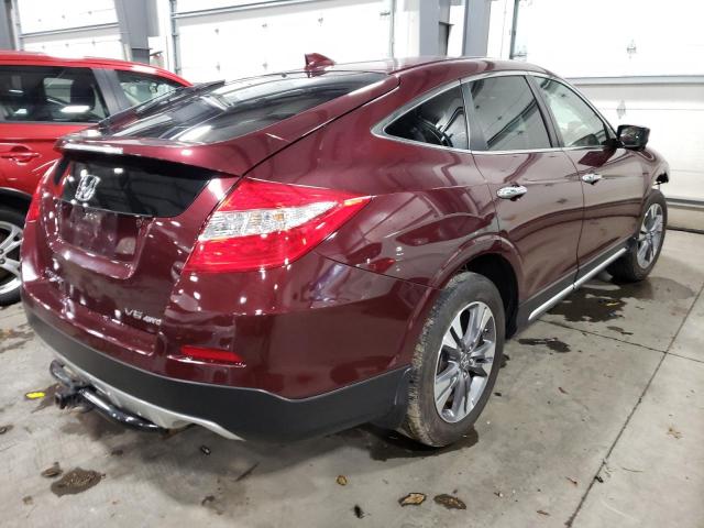 Photo 4 from auction – 2014 HONDA CROSSTOUR with VIN 5J6TF2H53EL001408