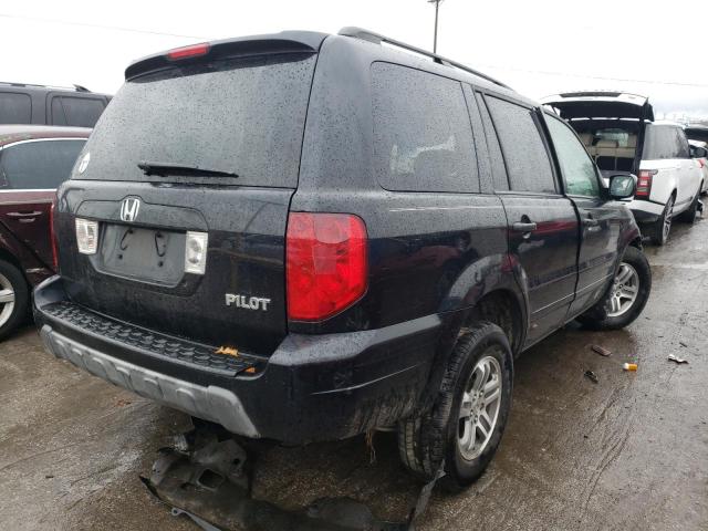Photo 4 from auction – 2005 HONDA PILOT EX with VIN 5FNYF184X5B062352