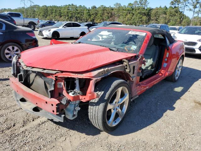 Photo 2 from auction – 2015 CHEVROLET CAMARO LT with VIN 2G1FF3D37F9216563