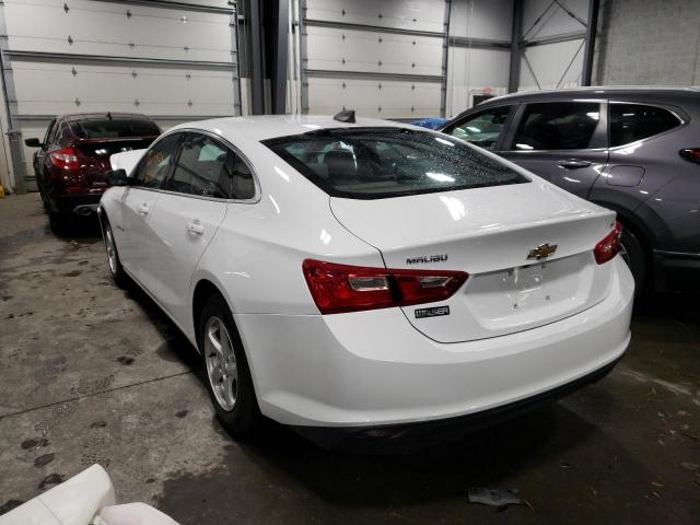 Photo 3 from auction – 2016 CHEVROLET MALIBU LS with VIN 1G1ZB5ST3GF193833