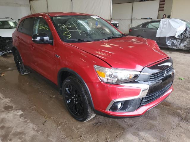 MITSUBISHI OUTLANDER 2017 with VIN JA4AR3AU2HZ060263 - Photo from auction