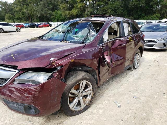 Photo 9 from auction – 2013 ACURA RDX with VIN 5J8TB3H36DL012098