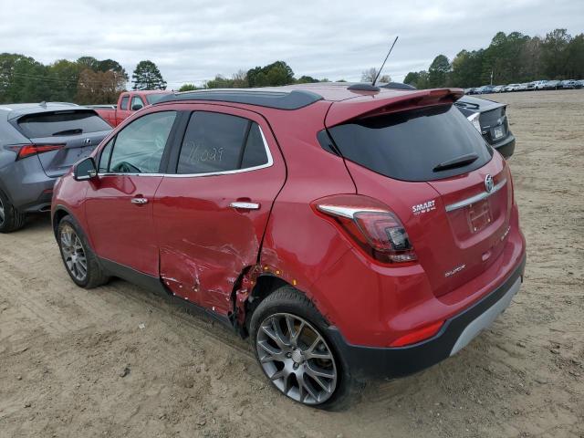 Photo 3 from auction – 2017 BUICK ENCORE SPO with VIN KL4CJ1SB4HB070397