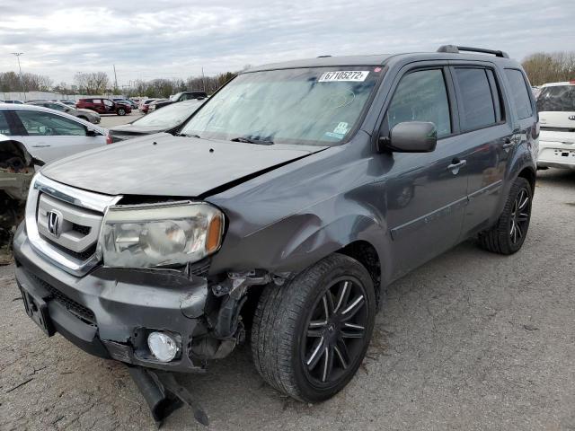 Photo 2 from auction – 2010 HONDA PILOT EXL with VIN 5FNYF3H53AB022063