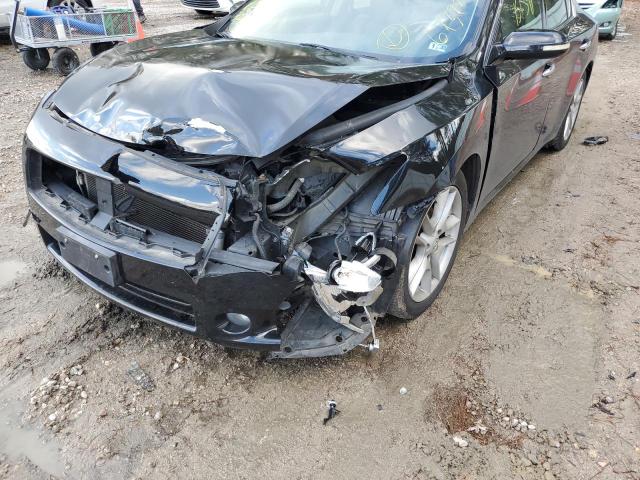 Photo 9 from auction – 2010 NISSAN MAXIMA S with VIN 1N4AA5AP6AC851591