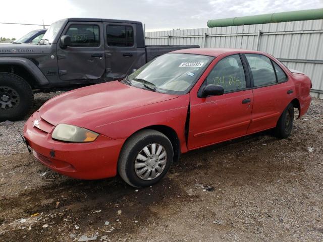Photo 2 from auction – 2004 CHEVROLET CAVALIER with VIN 1G1JC52F247127820