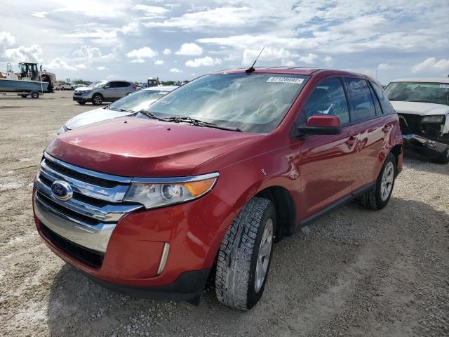 Photo 2 from auction – 2012 FORD EDGE SEL with VIN 2FMDK3JC2CBA68675