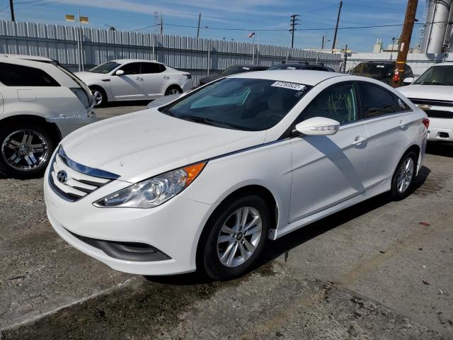 Photo 2 from auction – 2014 HYUNDAI SONATA GLS with VIN 5NPEB4AC2EH899308