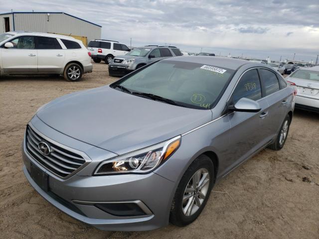 Photo 2 from auction – 2016 HYUNDAI SONATA SE with VIN 5NPE24AF4GH377048