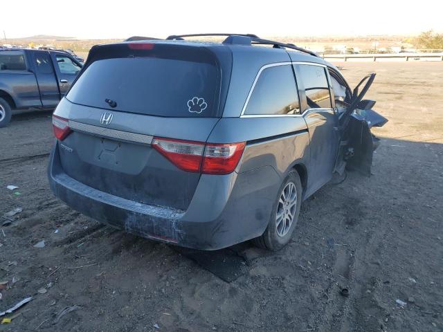 Photo 4 from auction – 2012 HONDA ODYSSEY EX with VIN 5FNRL5H65CB095195