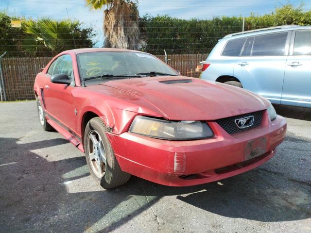 FORD MUSTANG 2002 with VIN 1FAFP40482F129111 - Photo from auction