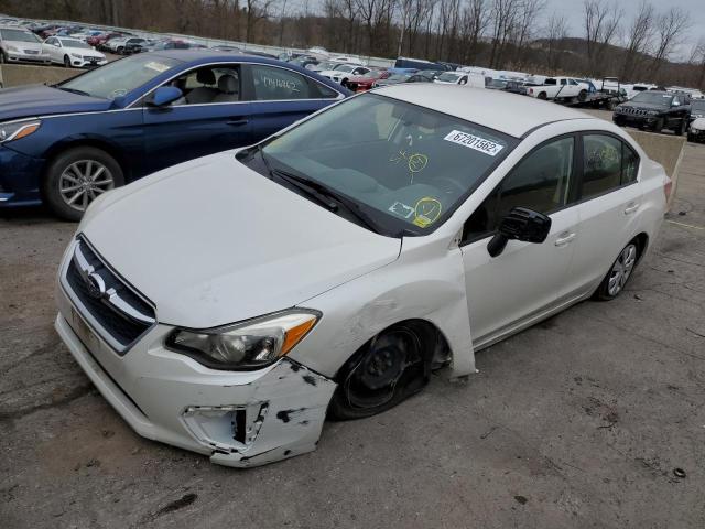 Photo 2 from auction – 2014 SUBARU IMPREZA with VIN JF1GJAA60EH005640