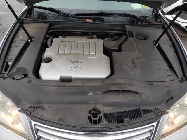 Photo 7 from auction – 2011 LEXUS ES 350 with VIN JTHBK1EG2B2471135