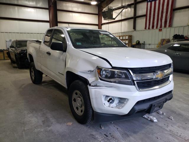 CHEVROLET COLORADO 2016 with VIN 1GCHTBE32G1145649 - Photo from auction