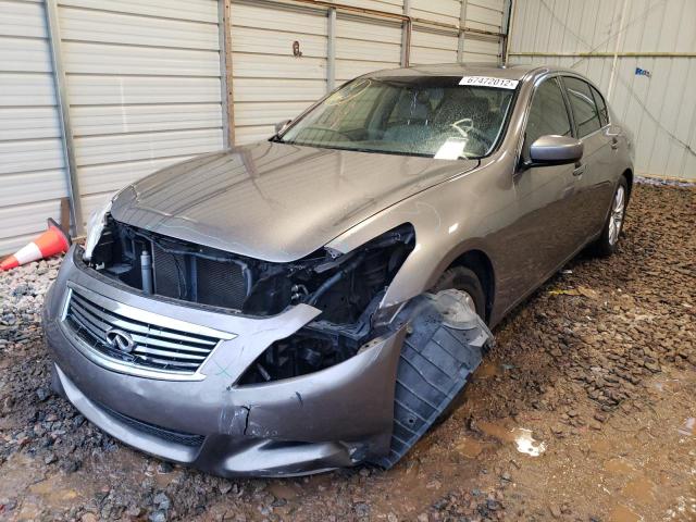 Photo 2 from auction – 2011 INFINITI G37 BASE with VIN JN1CV6AP3BM505039