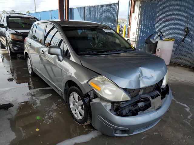 NISSAN VERSA S 2007 with VIN 3N1BC13E17L392368 - Photo from auction