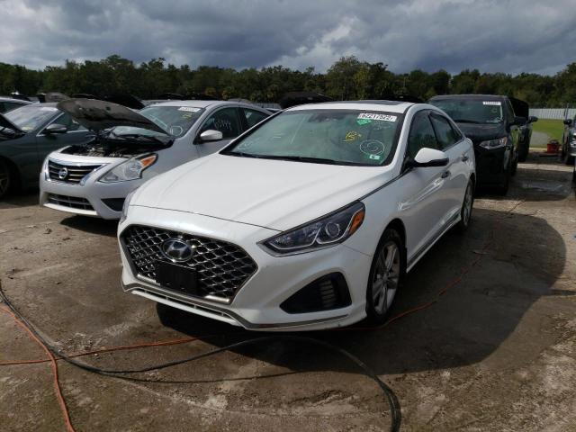 Photo 2 from auction – 2019 HYUNDAI SONATA LIM with VIN 5NPE34AF5KH757103