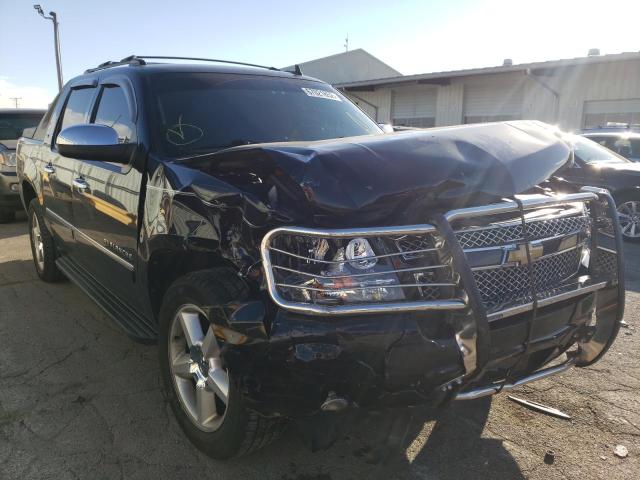 CHEVROLET AVALANCHE 2011 with VIN 3GNTKGE33BG234643 - Photo from auction