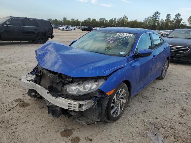 Photo 2 from auction – 2016 HONDA CIVIC EX with VIN 2HGFC2F72GH560336