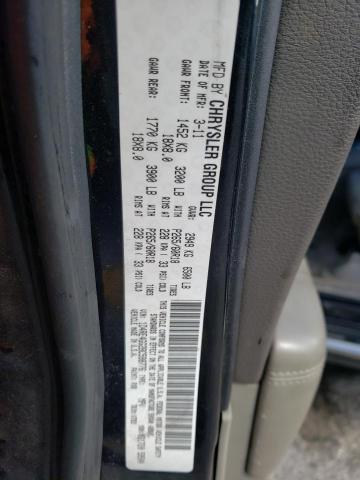 Photo 10 from auction – 2011 DODGE DURANGO CR with VIN 1D4RE4GG2BC598776