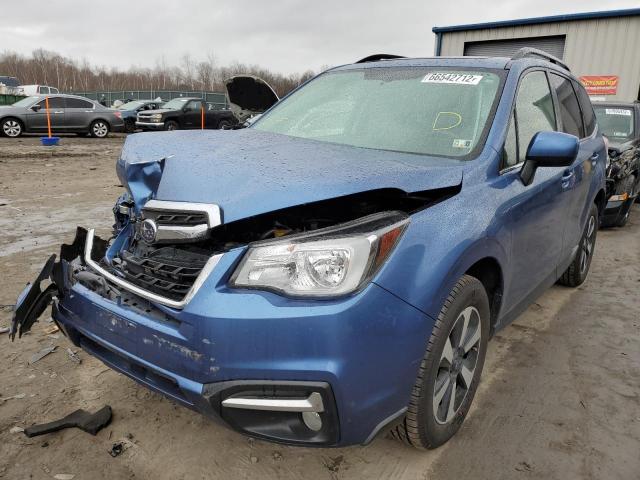 Фото 2 с аукциона – 2017 SUBARU FORESTER 2 с VIN JF2SJALC0HH562058