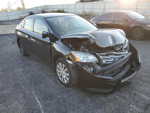 NISSAN SENTRA S 2015 with VIN 3N1AB7AP7FY376201 - Photo from auction