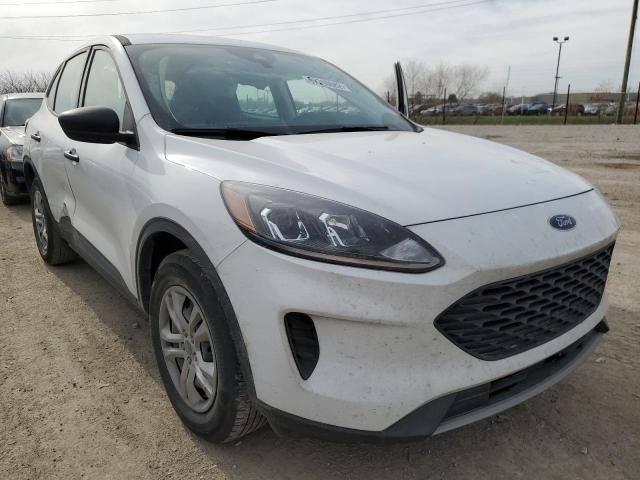 Photo 1 from auction – 2021 FORD ESCAPE S with VIN 1FMCU9F6XMUA45765