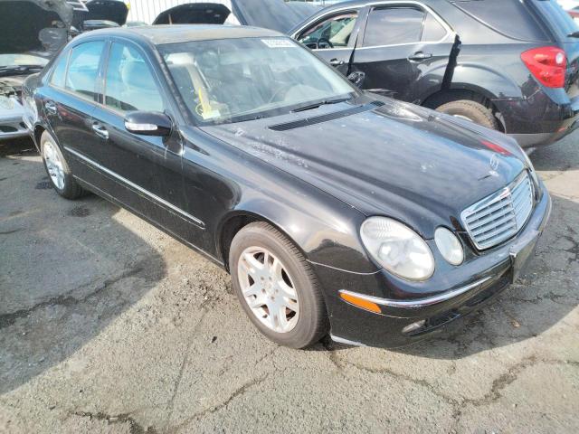 MERCEDES-BENZ E 320 2003 with VIN WDBUF65J33X100088 - Photo from auction