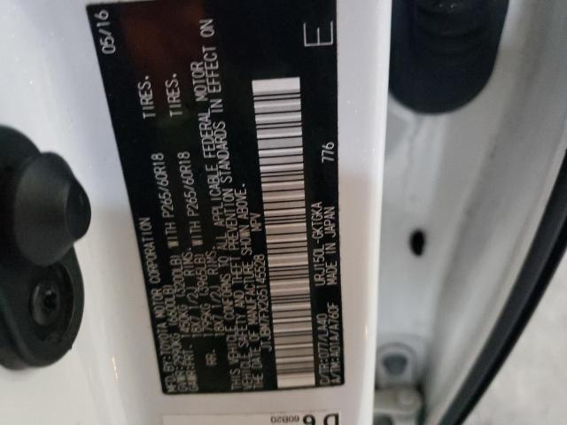 Photo 10 from auction – 2016 LEXUS GX 460 with VIN JTJBM7FX2G5145528