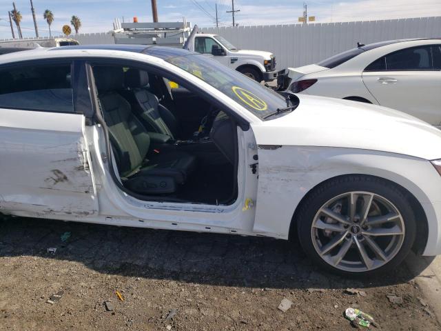 Photo 9 from auction – 2019 AUDI A5 PREMIUM with VIN WAUENCF56KA026849